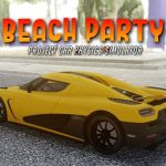 Paradise Beach Project Car Physics Simulator