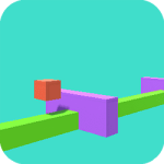 3D Cube Runner