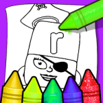 Alphablocks Coloring Pages